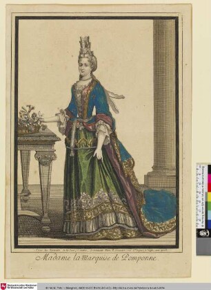 Madame la Marquise de Pomponne