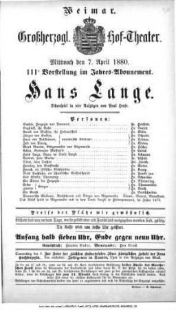 Hans Lange