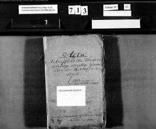 Haushaltsvoranschläge der Gemeinden des Kirchspiels Olpe
