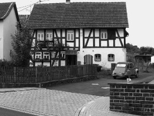 Hofanlage; Ulrichstein, Hoherodskopfstraße 81