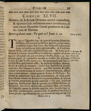 837-853, Concio XLVII.