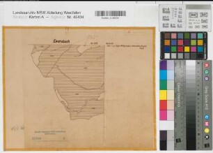 Katasteramt Wittgenstein  Kreis Wittgenstein, Deckblatt mit Namen