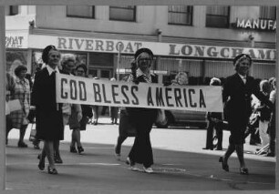 Parade auf der 5th Avenue, New York