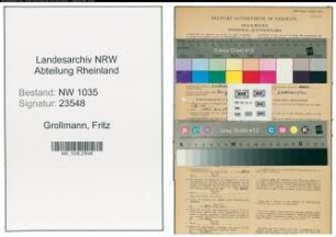 Entnazifizierung Fritz Grollmann , geb. 12.12.1917 (Lademeister)