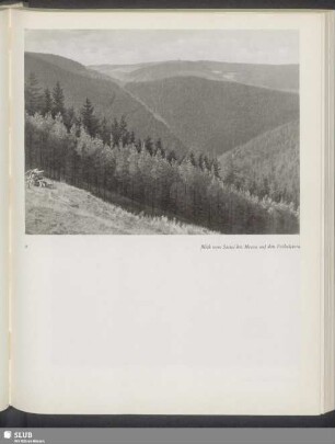 Blick vom Sattel bei Meura auf den Fröbelturm