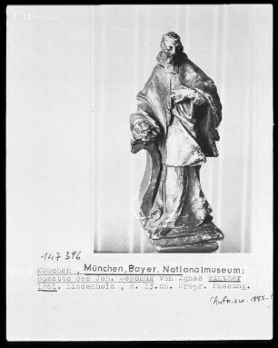 Bozzetto des Johann Nepomuk