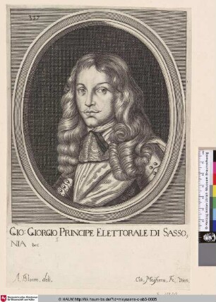 Gio: Giorgio Principe Elettorale di Sasso