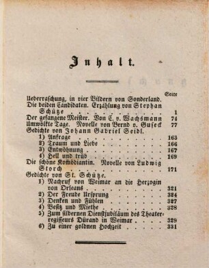 Taschenbuch der Liebe und Freundschaft gewidmet. 1839, 1839