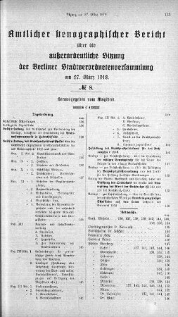 No. 8, 27. März 1918