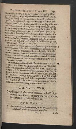 Caput XVII. - XXI.