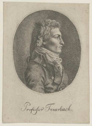 Bildnis des Paul Johann Anselm Feuerbach