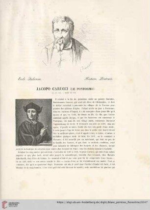 Jacopo Carucci (Le Pontormo)