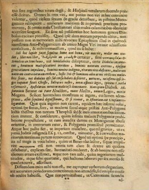 Polygamia Triumphatrix, Id Est Discursus Politicus De Polygamia