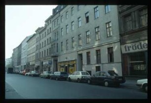 Diapositiv: Oranienstr. 185-191, 1991