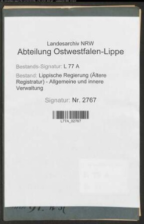 Zahlungen und Zuschüsse der Landkasse zur Militärkasse, Bd. 2