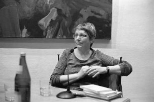 Berlin-Mitte : In Berlin-Mitte, Brecht-Haus, Kerstin Hensel