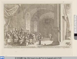 Das Angebot der Hohepriester an Judas