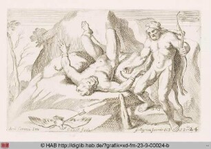 [Herkules und Prometheus]