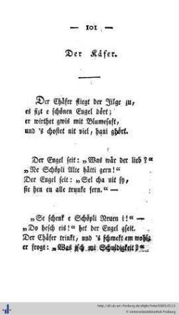 Der Käfer