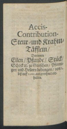 Accis-Contribution-Steur-und Krahm-Täfflein