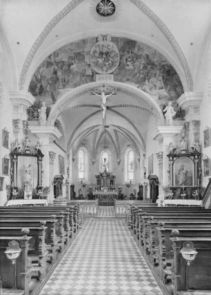 Katholische Pfarrkirche Sankt Oswald