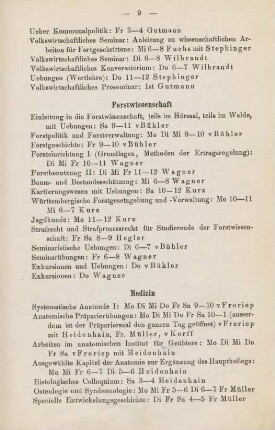 9-13, Medizin