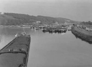 Schiffsliegeplätze bei Bergeshövede