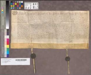 Obligation auf Everhard Bispinck zu Bispinck behuef Bernard von Bueren über 200 r.