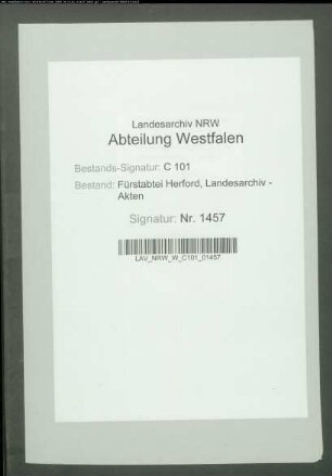 Einladung zur Inthronisation der Äbtissin Friderica Charlotta Leopoldina Louisa Prinzessin von Preußen