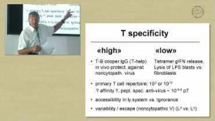 How to Measure Immunological Specificity