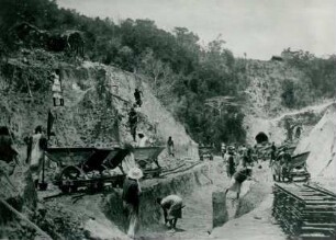 Bahnbau Deutsch-Ostafrika, Daressalam-Morogoro, 1905-1913