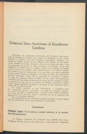 Congreso Ibero-Americano de Estudiantes Católicos