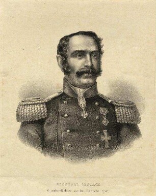 Bildnis von Georg Daniel Gerlach (1798-1865)
