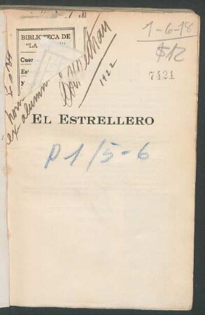 [Dedicatoria manuscrita]