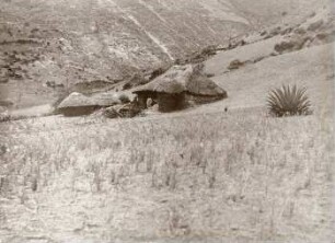 Indianerhütten bei Riobamba