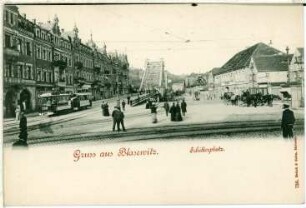 Dresden. Blasewitz - Schillerplatz