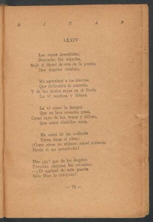LXXIV