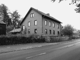 Ehem. Forstamt Grebenhain (Forsthaus); Grebenhain, Hauptstraße 78