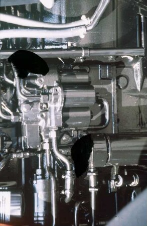 Fotografie: Maschinenelement, Hydraulik