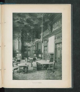 Lese-Saal