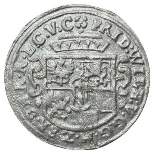 Fundmünze, 1/12 Taler, 2 Groschen, 1657