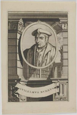 Bildnis des Gvilielmvs Bvdaevs