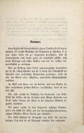 Geschichte des königlich bayerischen 5. Infanterie-Regiments Großherzog von Hessen : von seiner Errichtung 1722 bis 1868