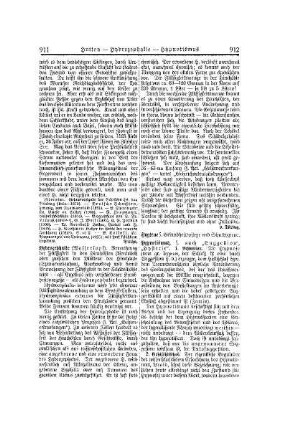 Hygiene s. Gesundheitspflege und Schulhygiene.
