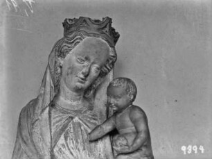 Mondsichelmadonna aus Dromersheim