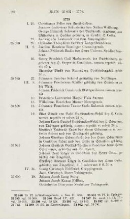 182-191, Matrikel 35576-35826 (1759-1760)