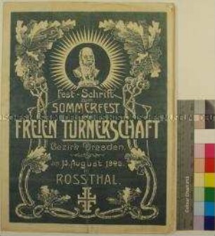 Festschrift zum Sommerfest der Freien Turnerschaft Dresden am 13. August 1905