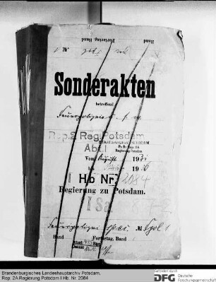Feuerpolizeiwesen und Löschordnung