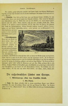 Die außerdeutschen Länder von Europa