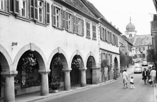 Wachenheim: Kolonnadenhaus